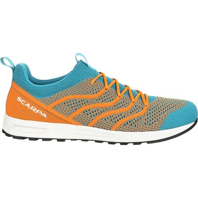 Кроссовки Scarpa Gecko Air Flip Baltic Blue/Orange Glory, 39,0