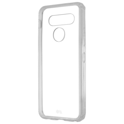 Case-Mate Tough Clear Series Hybrid Hard Case for LG Q70 - Clear
