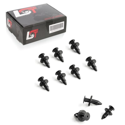 10x Radhausschale hinten Befestigungs Clips für Alfa Romeo Giulia 952