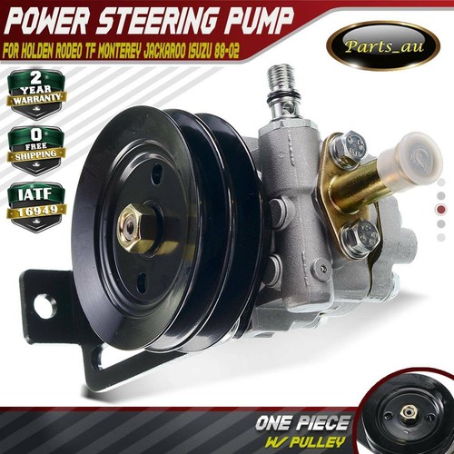 Power Steering Pump w/ Pulley for Holden Rodeo TF Monterey Jackaroo Isuzu 8802 eBay