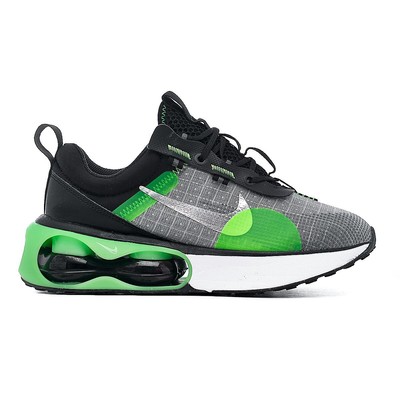 Nike Air Max 2021 Black/Chrome-Green Strike для больших детей (DA3199 004)