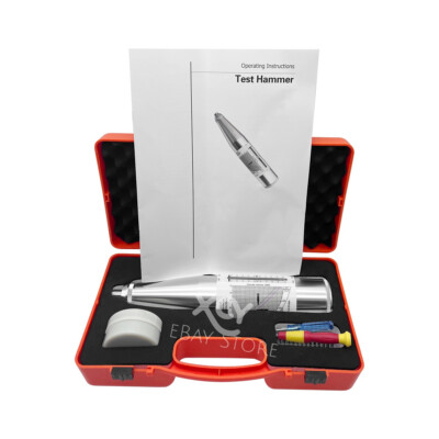 Concrete Rebound Hammer ZC3-A Resiliometer Test Meter Tool Schmidt NDT Survey