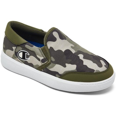 

Женские кроссовки без шнуровки Champion Mere Camo Green 6 Medium (B,M) BHFO 2729, Camo olive, Mere Camo