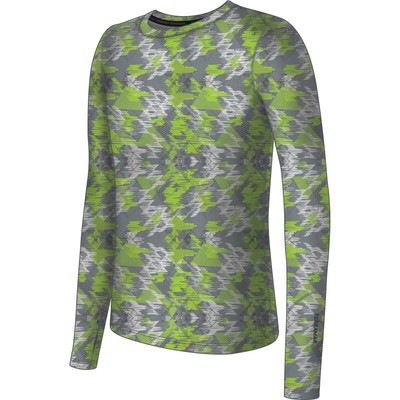 

Верх Terramar Thermolator Baselayer — с принтом Mountain Geo для мальчиков, Mountain geo print, Terramar
