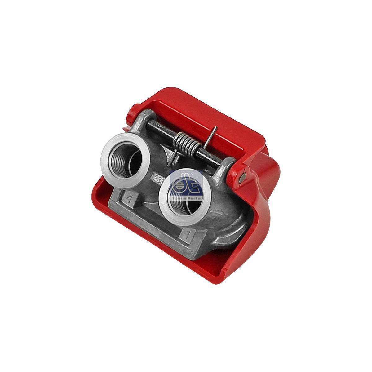 9.72011 Cabeza de embrague roja