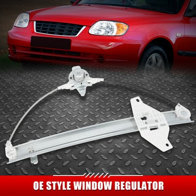 ДЛЯ СЕДАНА ACCENT 00-05 С РУЧНЫМ СТЕКЛОПОДЪЕМНИКОМ СПЕРЕДИ СЛЕВА СО СТОРОНЫ ВОДИТЕЛЯ