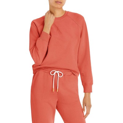 

Monrow Женская удобная толстовка из органического хлопка с регланами Loungewear BHFO 2938, Georgia peach