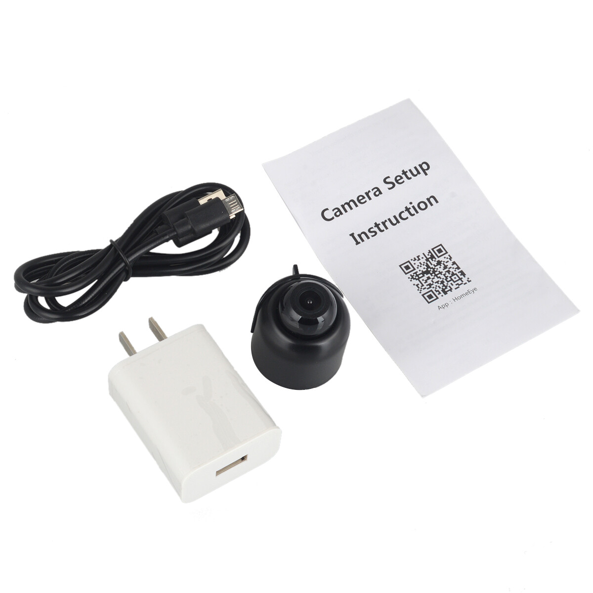 1080P HD Mini Spy Camera WiFi Hidden IP Night Vision Camcorder Home Security Cam