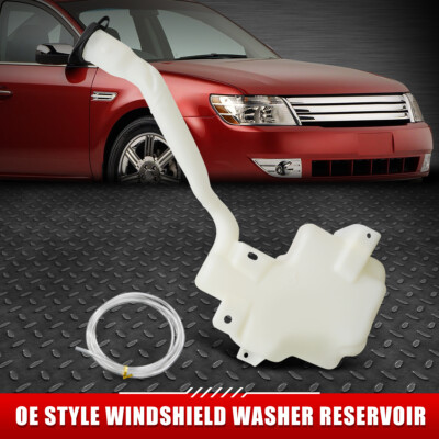ДЛЯ 08-12 DODGE FLEX TAURUS X MKT БАЧОК ДЛЯ ЖИДКОСТИ ОМЫВАТЕЛЯ ЛОБОВОГО СТЕКЛА + ДАТЧИК