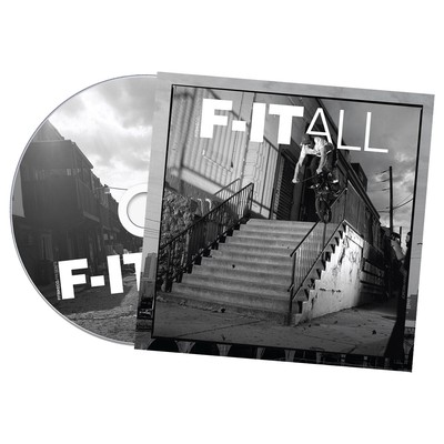 FIT BMX F-ITALL DVD F-IT ALL TEAM VIDEO VAN HOMAN DUGAN CORRIERE