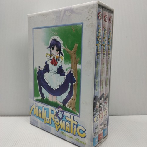 (未使用･未開封品)　Mahoromatic Something More Bea [Import anglais] tu1jdyt Mahoromatic Automatic Maiden - Anime - Vol 1 2 3 - 3 Disc