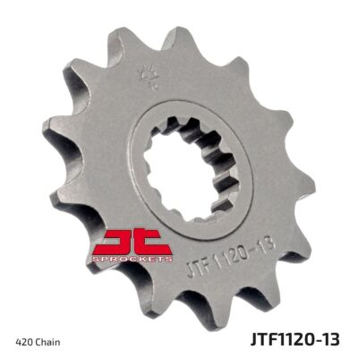 Malaguti DRAKON 50 NDK 2007 JT Natural Front Sprocket 13T 420 JTF1120.13