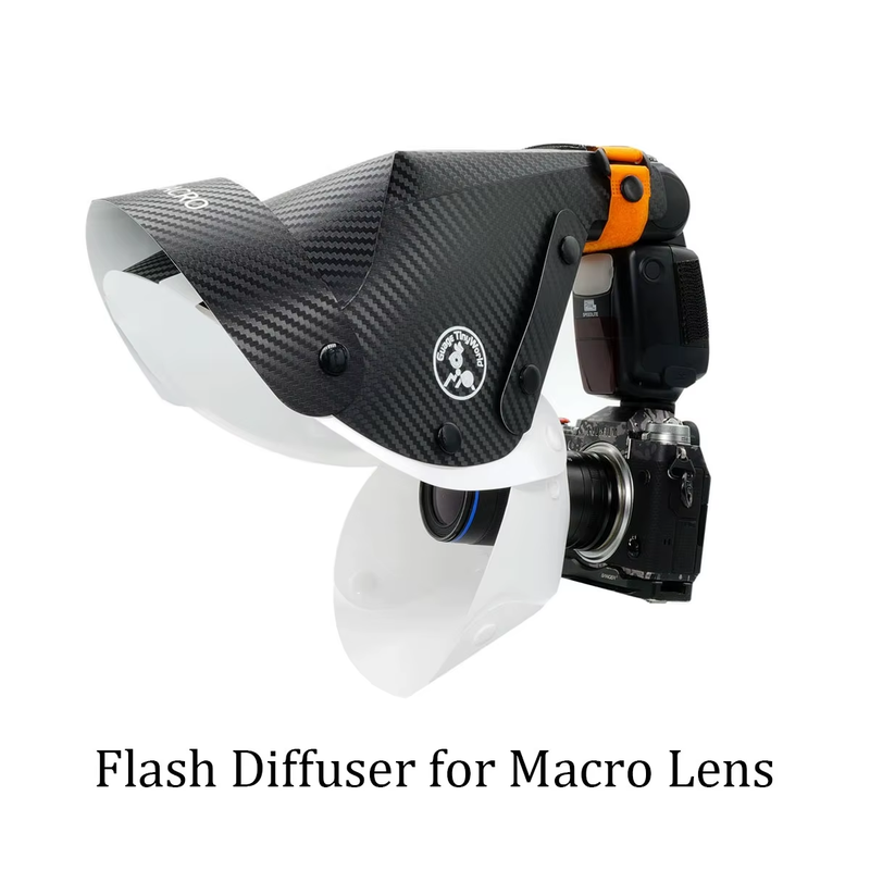 Speedlight Flash Diffuser Macro Photography Softbox Reflector Accessories for Ma