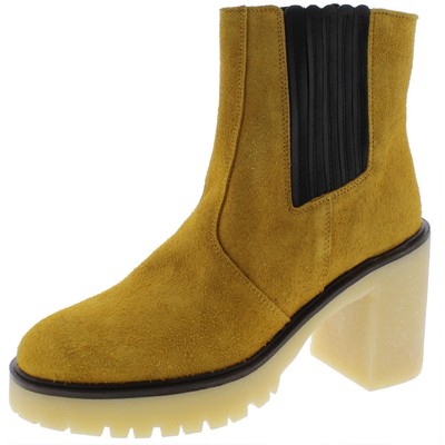 

Женские ботильоны Free People James Chelsea Tan Booties 38 Medium (B,M) BHFO 0887, James Chelsea