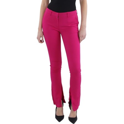 A.L.C. Womens Javier Pink Solid Mid-Rise Professional Trouser Pants 4 BHFO 1784