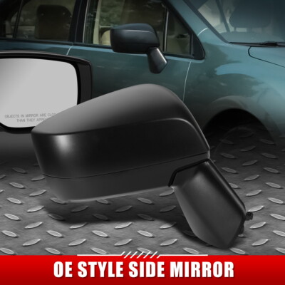 ДЛЯ 15-16 SUBARU CROSSTREK IMPREZA OE STYLE ПРАВОЕ БОКОВОЕ ЗЕРКАЛО С ЭЛЕКТРОПРИВОДОМ РЕГУЛИРОВКИ