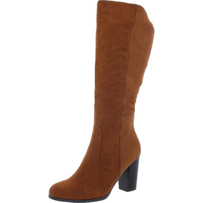 

Женские коричневые сапоги до колена Style - Co. Addyy 9, средние (B,M) BHFO 4450, Rust mc