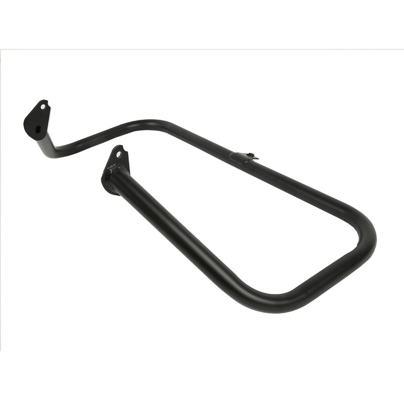 Black Engine Guard Highway Crash Bar Fit For Harley Street Electra Glide 97-08