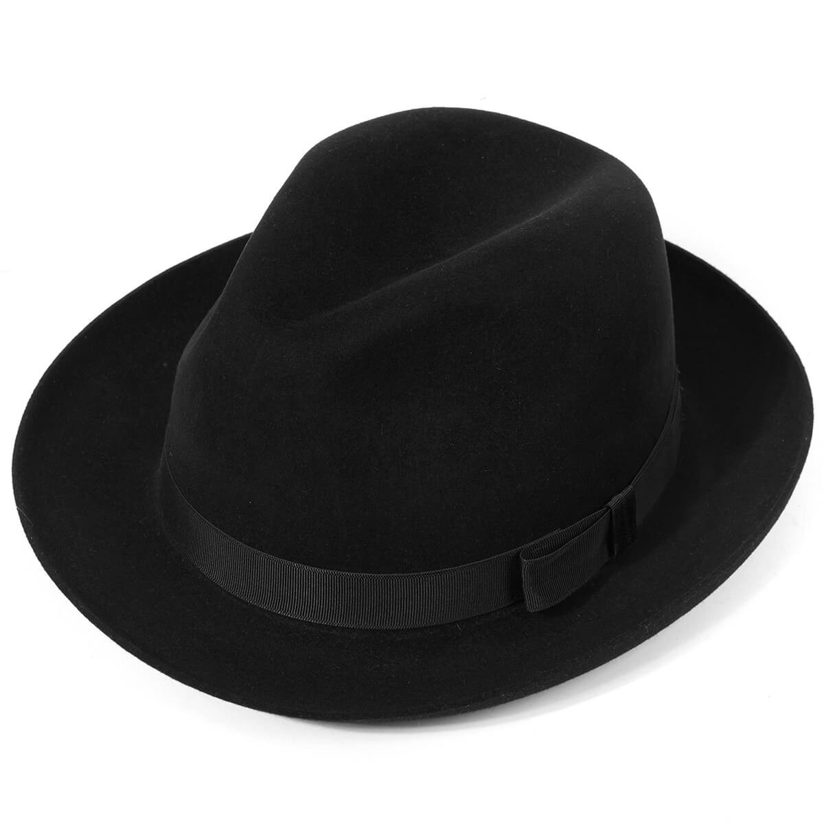 Fine Fur Felt Racing Trilby Hats Was 