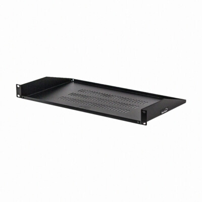 Cantilever Server Shelf Vented Shelves Rack Mount 19'' 1U 10''(250mm) Deep