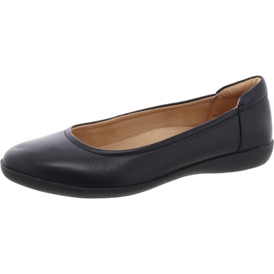 Naturalizer Womens Flexy Black Ballet Flats Shoes 8 Wide (C,D,W) BHFO 6869