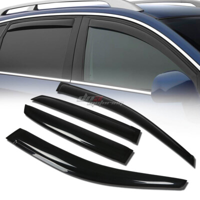 FOR 04-09 LEXUS RX XU30 SMOKE TINT WINDOW VISOR SHADE/VENT WIND/RAIN DEFLECTOR