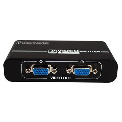 Комплексный сплиттер CDA-VGA20C 1x2 SVGA