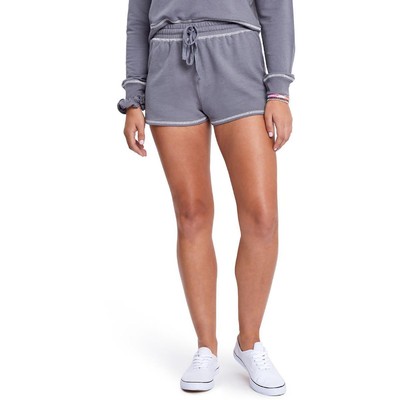 

Splendid Womens Ella Grey Lounge Shorts Выцветшие короткие шорты Juniors  BHFO 1034, Earl gray