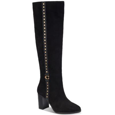 Женские замшевые высокие сапоги выше колена Coach Womens Ollie, BHFO 2860