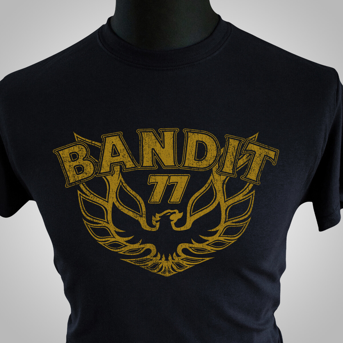 Smokey and the Bandit T Shirt 77 Movie Themed Retro Burt Trans Am 70's