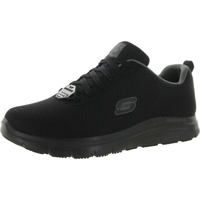 

Skechers Mens Flex Advantage SR Bendon Черные кроссовки 11 Wide (E) BHFO 9005, Black/charcoal, Flex Advantage SR Bendon