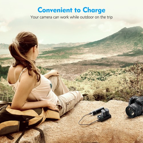 NP-FZ100 Battery / Charger for Sony ZV-E1 FX3 FX30 A7C Alpha A7 III A7R III A9