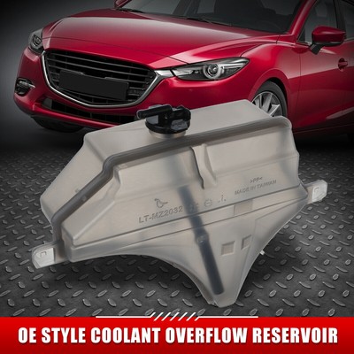ДЛЯ 13-21 MAZDA 3 6 CX-5 2.0/2.5 ПЕРЕЛИВНОЙ БАЧОК ОХЛАЖДАЮЩЕЙ ЖИДКОСТИ OE ОБЪЕМОМ 2,5 ЛИТРА +КРЫШКА