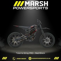 Talaria Sting R Pro -Black/Red - Talaria Sting Main Dealer - NOW REDUCED!