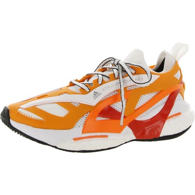 

Adidas Stella McCartney Womens ASMC Solarglide Спортивная и тренировочная обувь 6111, Orange/white/red, ASMC Solarglide