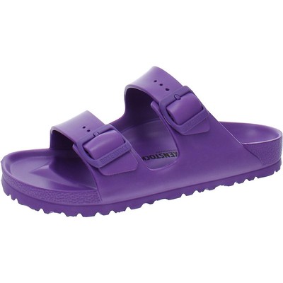 

Женские шлепанцы Birkenstock Arizona Eva Purple 40 узкие (AA,N) BHFO 1449, Фиолетовый, Arizona Eva