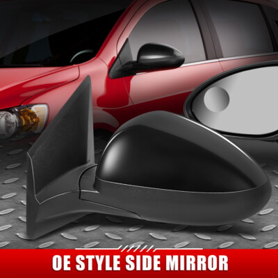 ДЛЯ 12-20 CHEVY SONIC РУЧНАЯ РЕГУЛИРОВКА + СТЕКЛО СЛЕПОЙ ЗОНЫ ЛЕВОГО БОКОВОГО ЗЕРКАЛА ВОДИТЕЛЯ