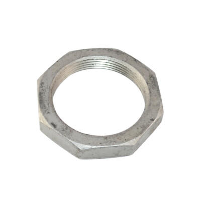 2'' 2 inch NPT F threaded Lock Nut O-Ring Groove Pipe Fitting SS 304 Connector