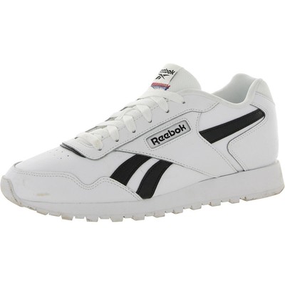 

Мужские кроссовки Reebok Glide B/W для фитнеса 9.5 Medium (D) BHFO 2509, White/back/white