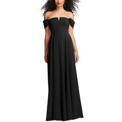 Женское черное вечернее платье из коллекции Dessy от Vivian Diamond, 8 BHFO 3160
