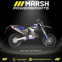 SM 500 Factory 4T - Sherco Main Dealer - Reserve NOW