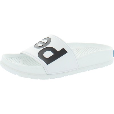 Мужская обувь Мужские сандалии Lennon Slide White Slide 12 Medium (D) BHFO 4484
