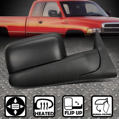 ДЛЯ DODGE RAM 94-97 ПРАВАЯ БОКОВАЯ РЕГУЛИРОВКА С ЭЛЕКТРОПРИВОДОМ + ОБОГРЕВ + ОТКИДНОЕ ЗЕРКАЛО ЗАДНЕГО ВИДА