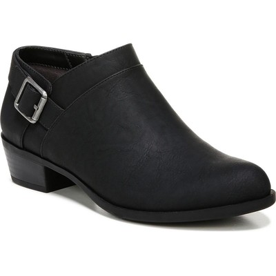 LifeStride Womens Alexi Black Booties Ankle Boots Shoes 7 Medium (B,M) BHFO 4507