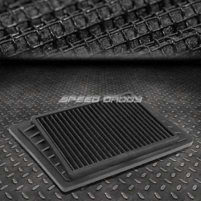 ДЛЯ JEEP LIBERTY WRANGLER ЧЕРНАЯ МНОГОРАЗОВАЯ/МОЮЩАЯСЯ ВСТАВНАЯ ПАНЕЛЬ ВОЗДУШНОГО ФИЛЬТРА