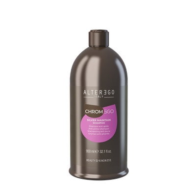 AlterEgo Chrome Ego Silver Maintain Shampoo, 950 ml