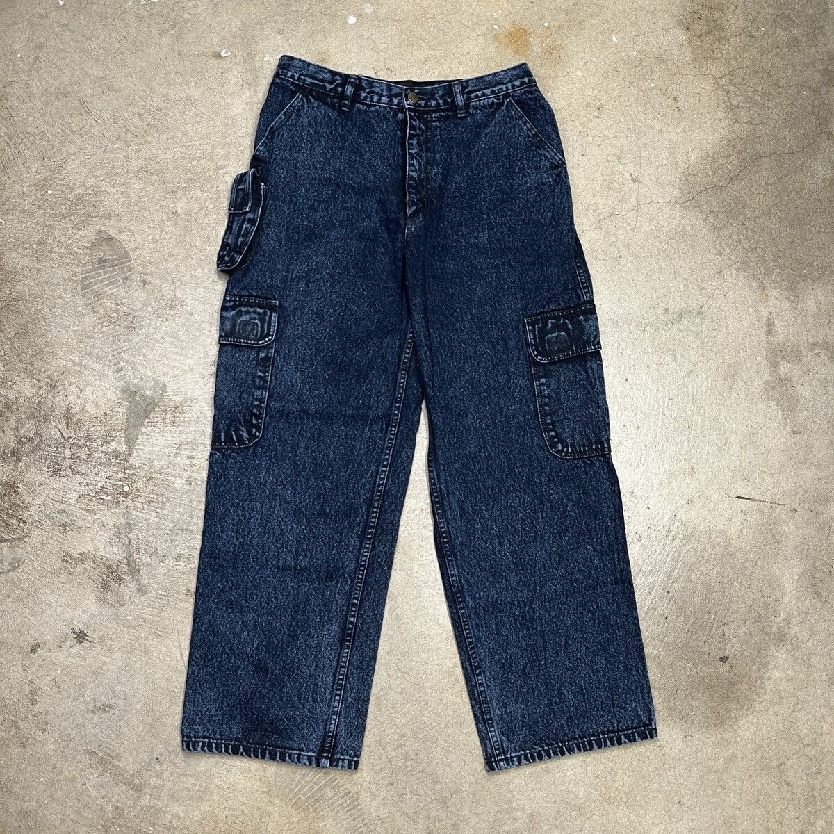 【AAKE】VINTAGE CARGO DENIM PT Vintage Cargo Denim - denim.pt - MOCOBLING | 60% - Asian