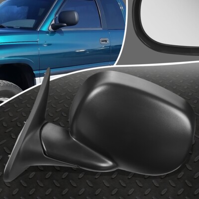 ДЛЯ 98-02 DODGE RAM 1500 2500 OE STYLE POWER + ОБОГРЕВ ЛЕВОГО ЗЕРКАЛА ДВЕРИ СО СТОРОНЫ ВОДИТЕЛЯ