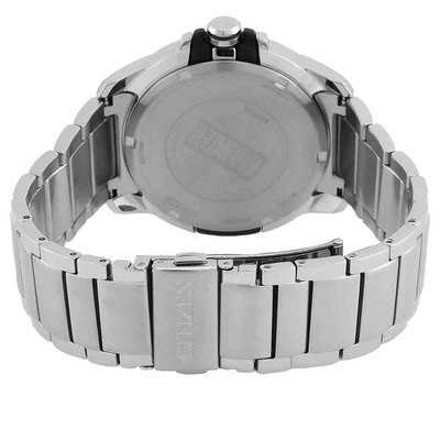 Pre-owned Citizen Avengers Eco-drive Blue Dial Men's Watch Aw1651-52w