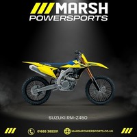 RM-Z450 - Suzuki Main Dealer - Reserve NOW!
